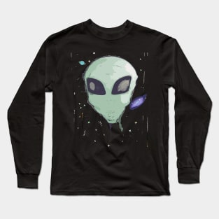 Cosmic Wanderer Long Sleeve T-Shirt